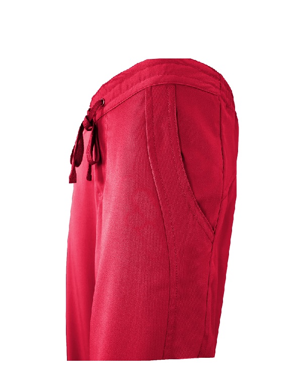 UltraSoft Women's Stretch Soft Modern Fit 2 Pocket Drawstring Scrub Pant