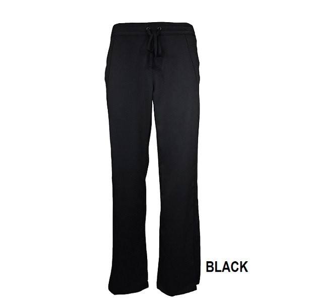 UltraSoft Women's Stretch Soft Modern Fit 2 Pocket Drawstring Scrub Pant ( STYLE# 9200 ) - Image 3