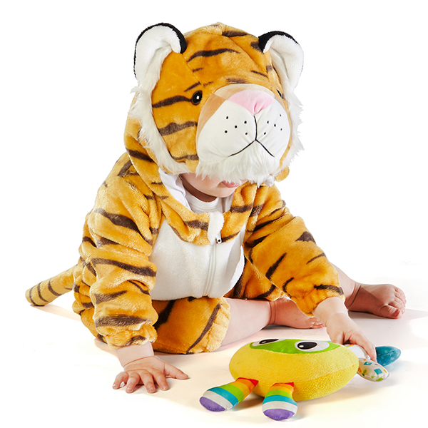 Bengal Tiger Baby Jumpsuit Infant Costume Baby Costume
