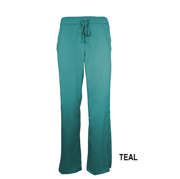 UltraSoft Women's Stretch Soft Modern Fit 2 Pocket Drawstring Scrub Pant ( STYLE# 9200 ) - Image 7