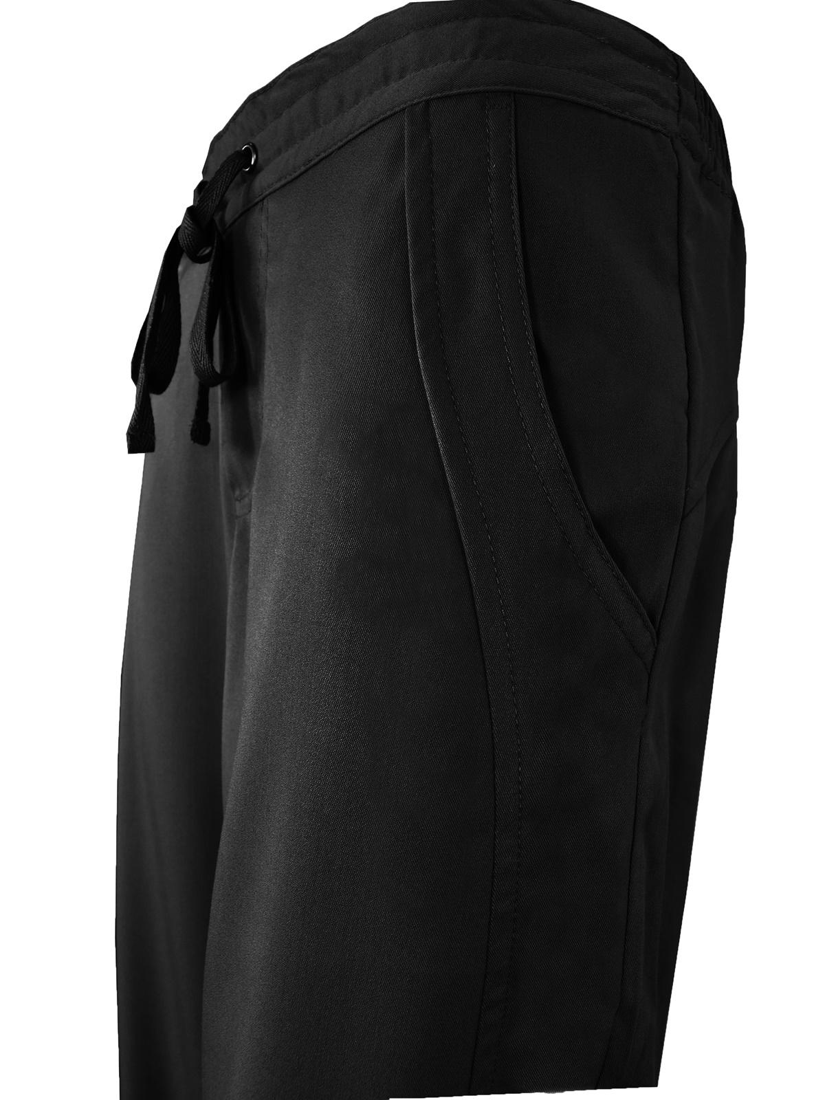 UltraSoft Women's Stretch Soft Modern Fit 2 Pocket Drawstring Scrub Pant ( STYLE# 9200 ) - Image 4