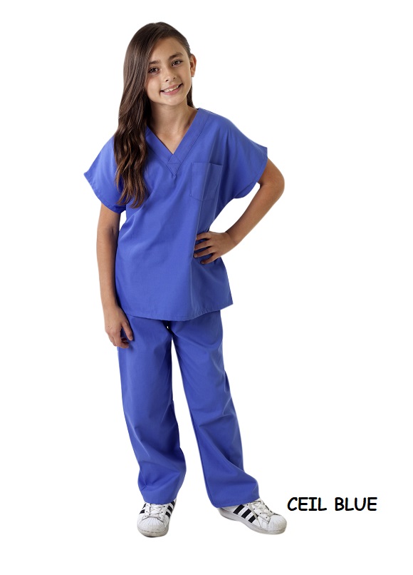 Kids Super Soft Children Scrub Set (STYLE# 716) - Image 7
