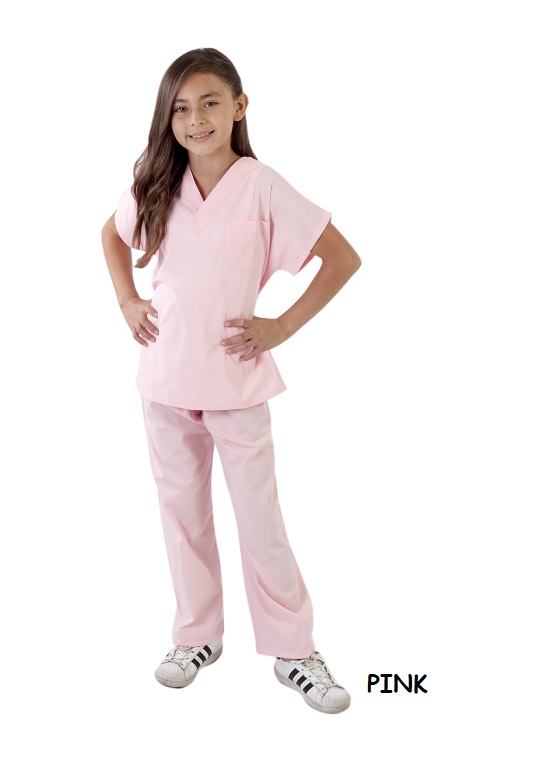 Kids Super Soft Children Scrub Set
