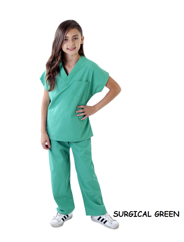 Kids Super Soft Children Scrub Set (STYLE# 716) - Image 4