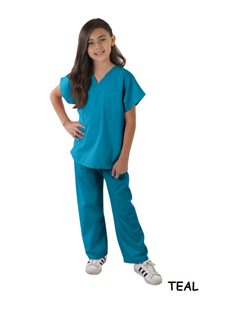 Kids Super Soft Children Scrub Set (STYLE# 716) - Image 3