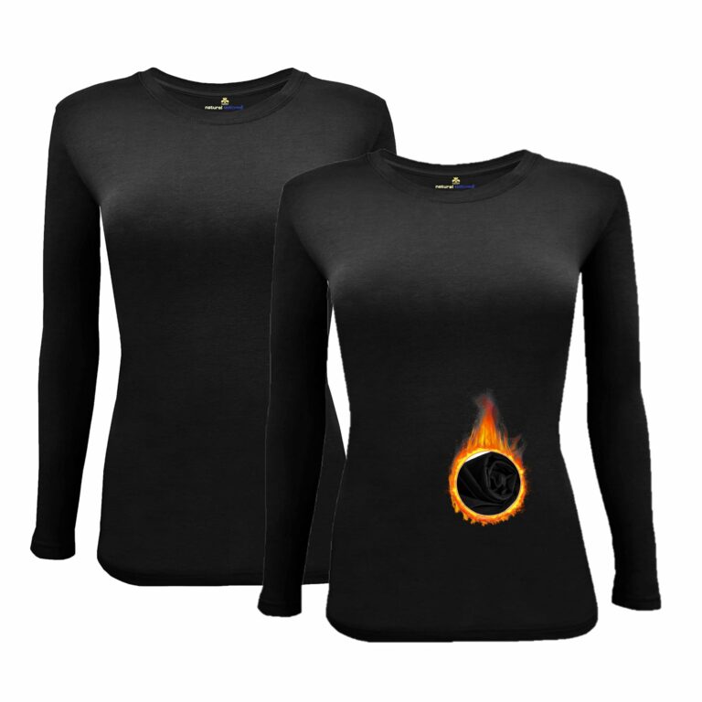 Women's Under Scrub Tee Soft and Breathable Crew Neck Long Sleeve T-Shirt