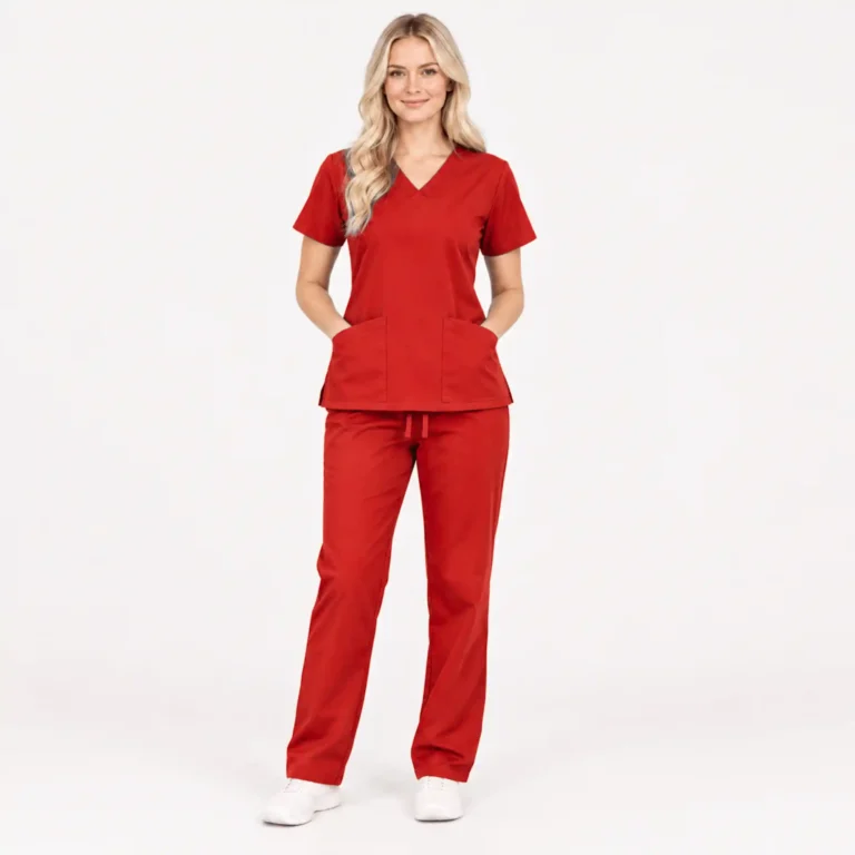 Women's Scrub Sets, Scrub Top and Pants. Run Large