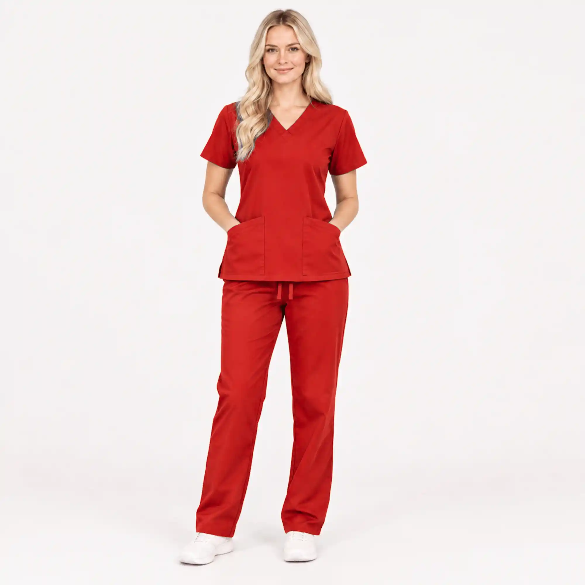 M&M SCRUBS Women's Scrub Sets, Scrub Top and Pants. Run Large ( STYLE 101 )
