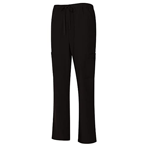 M&M SCRUBS Women's Breathable Cool Stretch Fabric Scrub Top and cargo Pant Set