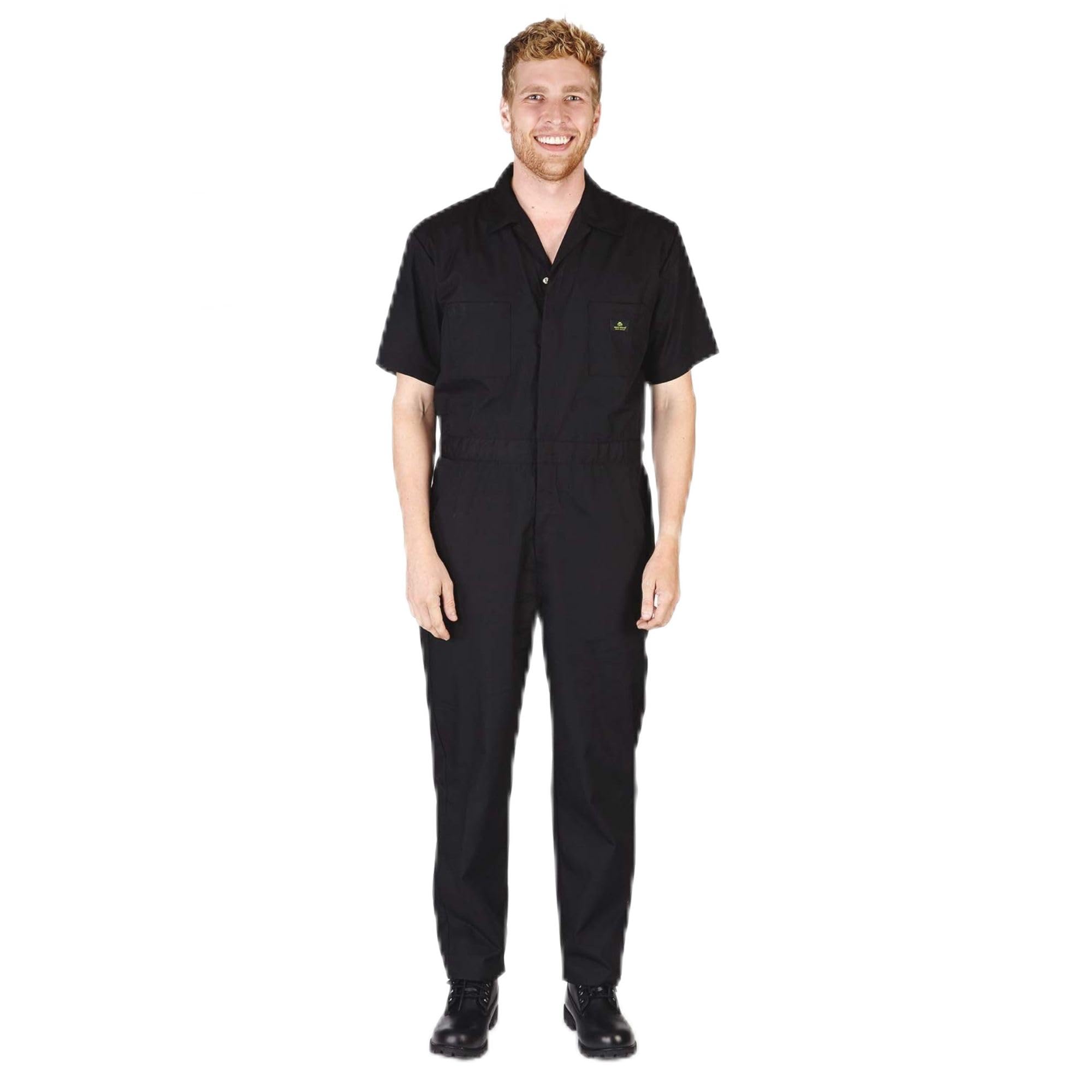 M&M SCRUBS Coveralls Workwear Men Short Sleeve Coveralls ( STYLE 399 ) - Image 3