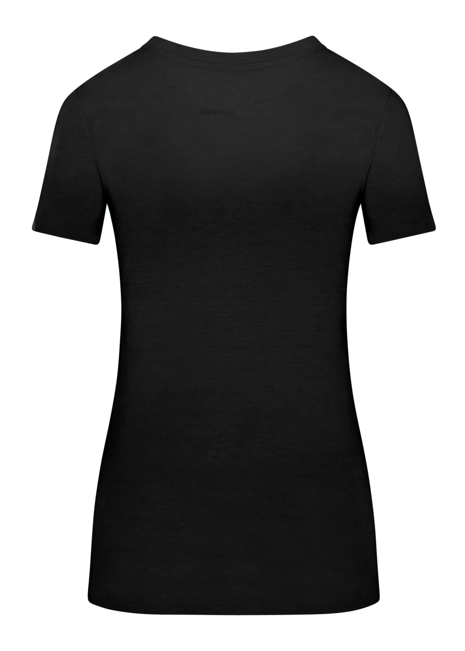 M&M SCRUBS Women's Short Sleeve Round-Neck T-Shirt Under Scrub