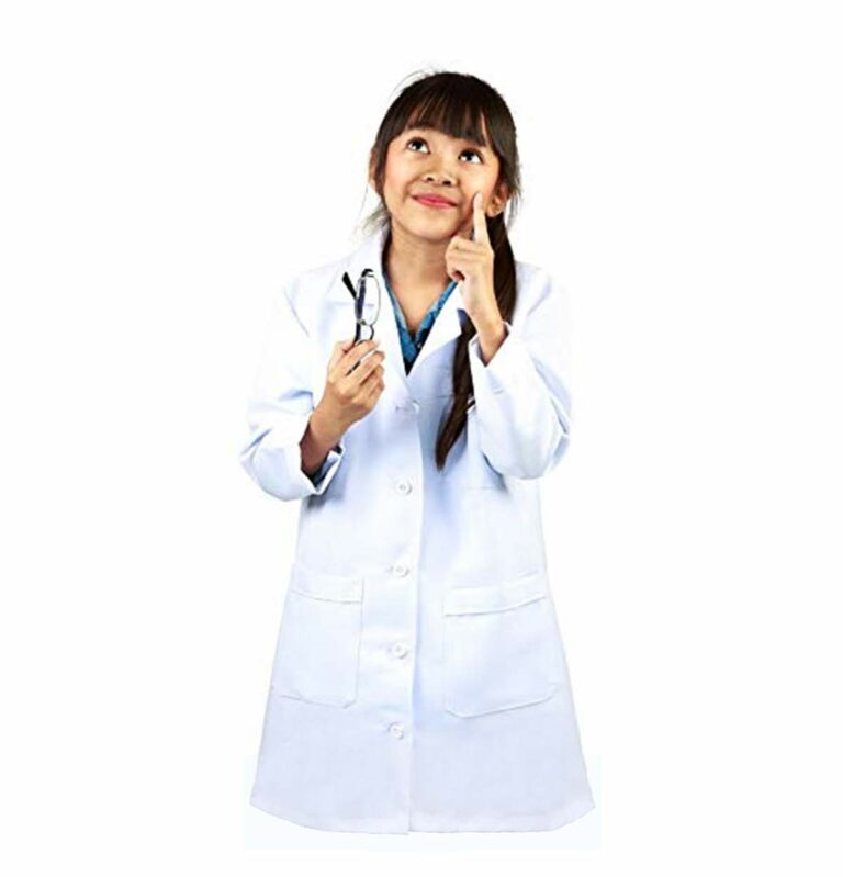 Children Lab Coat-Soft Fabric