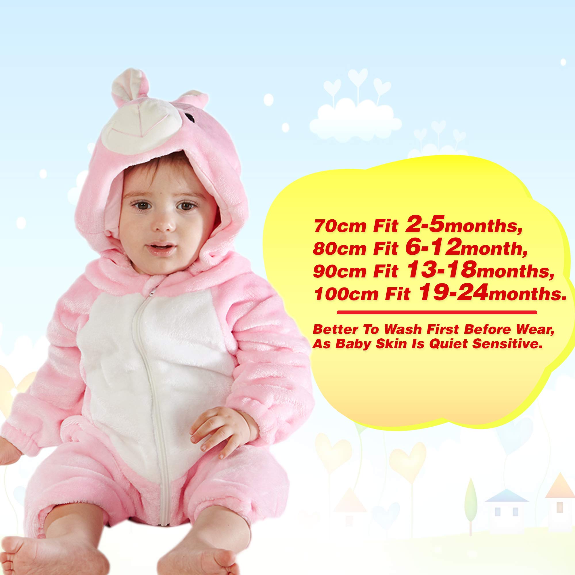 Medical Scrub Set Animal Cosplay Outfits Infant Costume Boys Girls Winter Romper