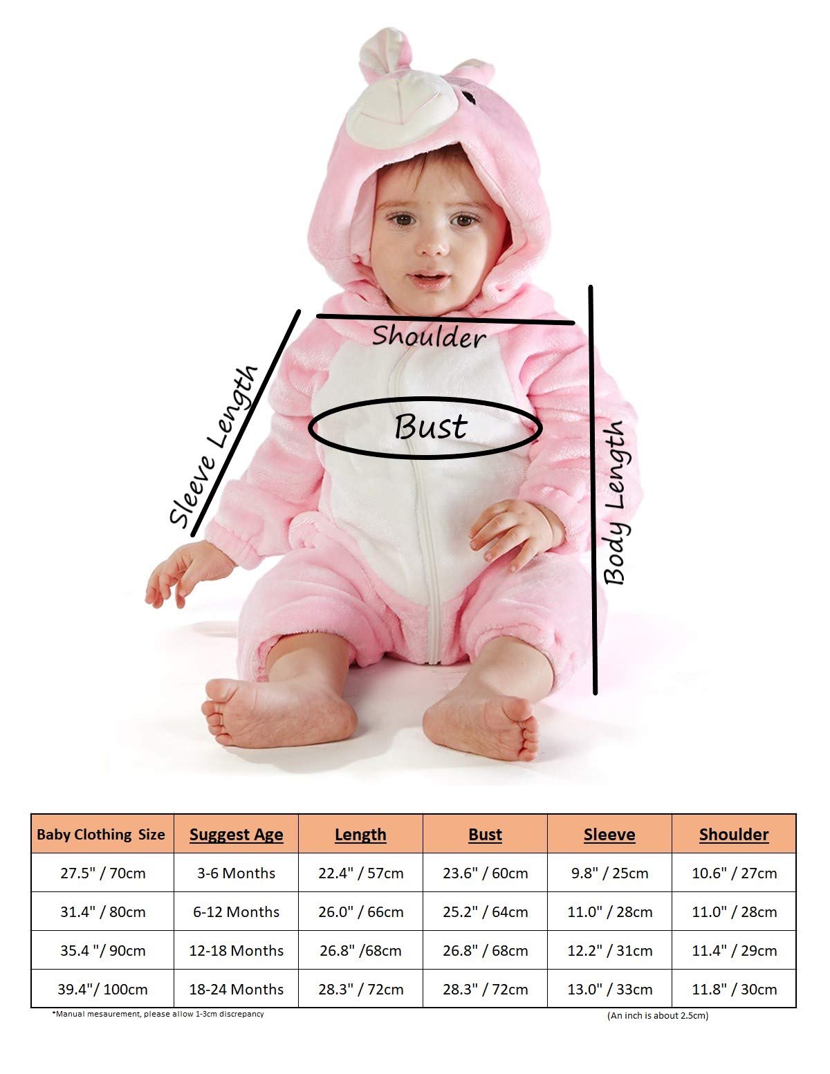 Medical Scrub Set Animal Cosplay Outfits Infant Costume Boys Girls Winter Romper