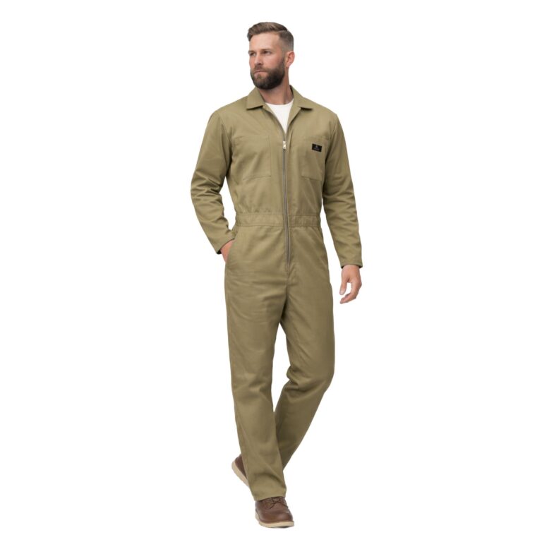 Overall Workwear Men Long Sleeve Coveralls
