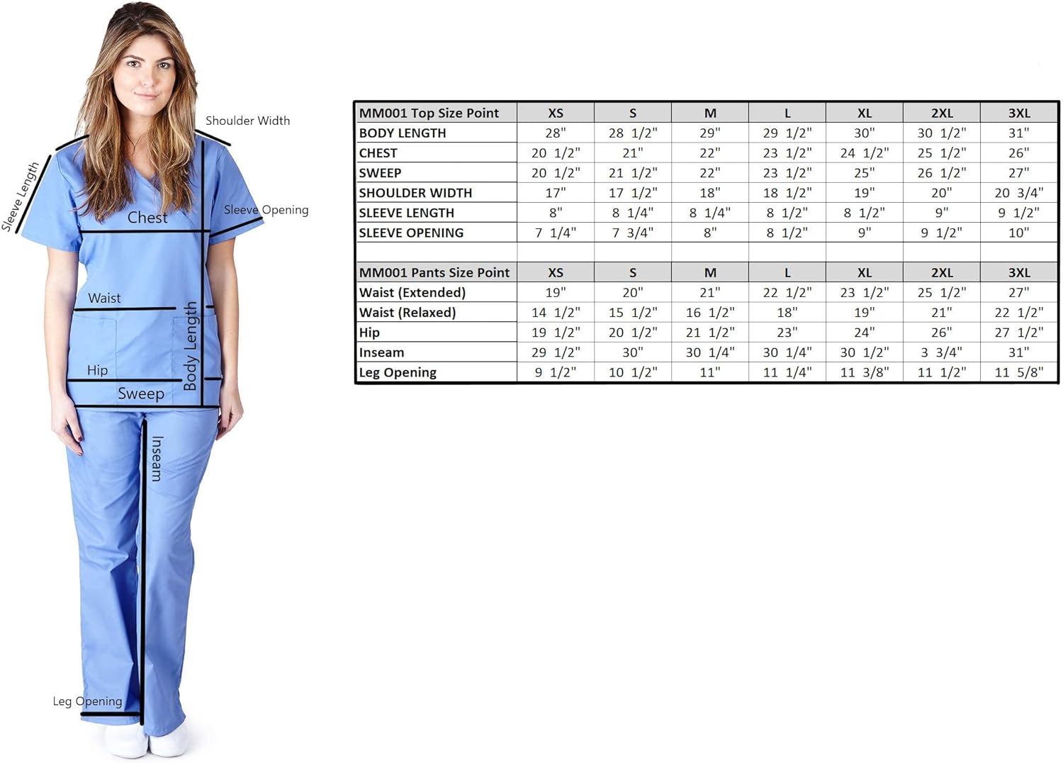 Sizing Guide