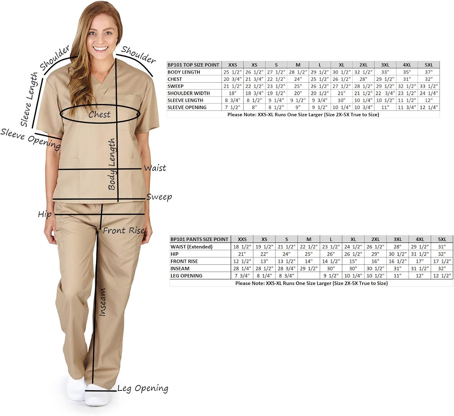 Sizing Guide