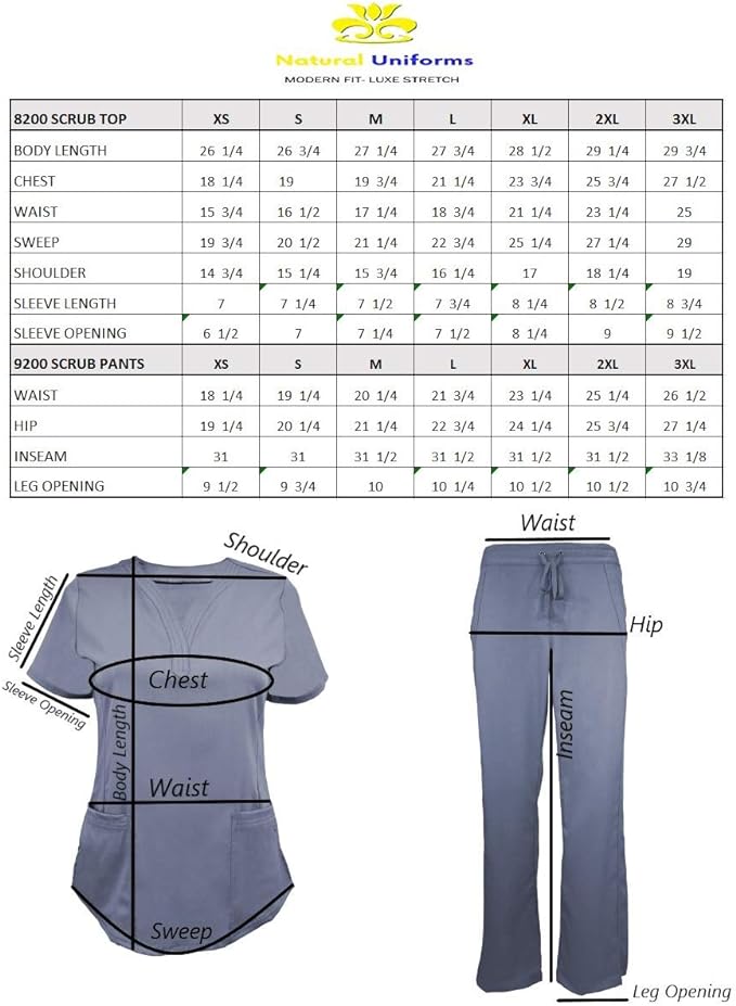 Sizing Guide
