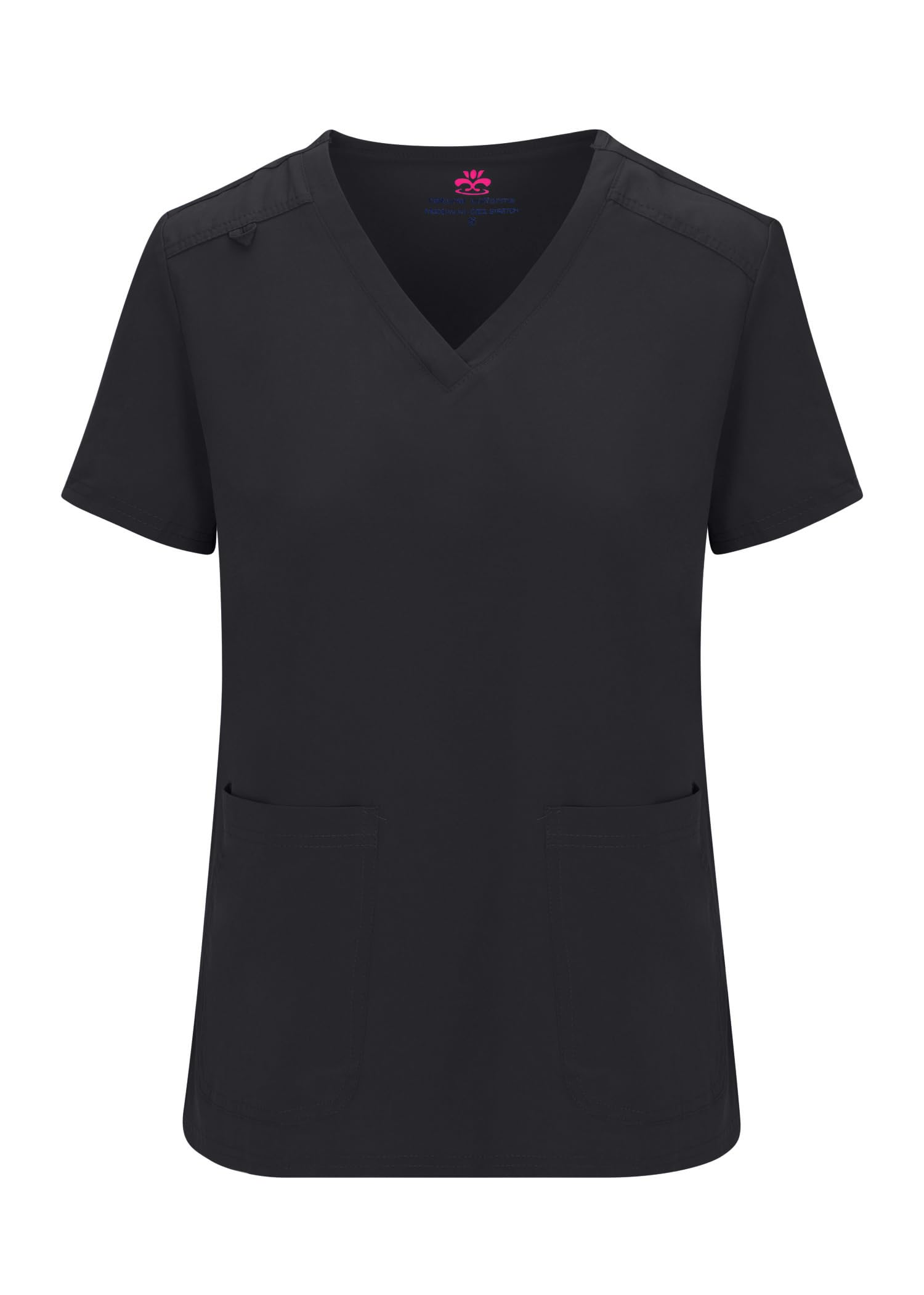 M&M SCRUBS Women's Essential Jogger Scrub Set Nursing Uniform Clearance Cool Stretch Scrub Top and Pant Workwear ( STYLE 8533 ) - Image 4