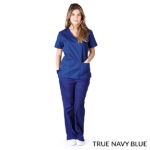 navy blue wholesale scrub vendors in usa
