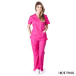 pink wholesale scrub vendors in usa