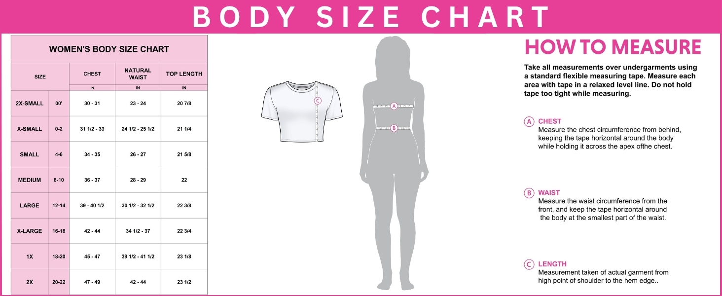 Sizing Guide