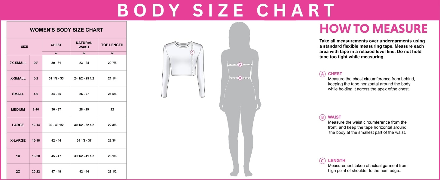 Sizing Guide